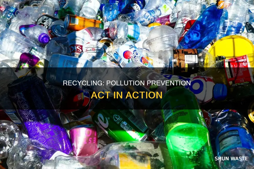 is recycling a form of pollution prevention act