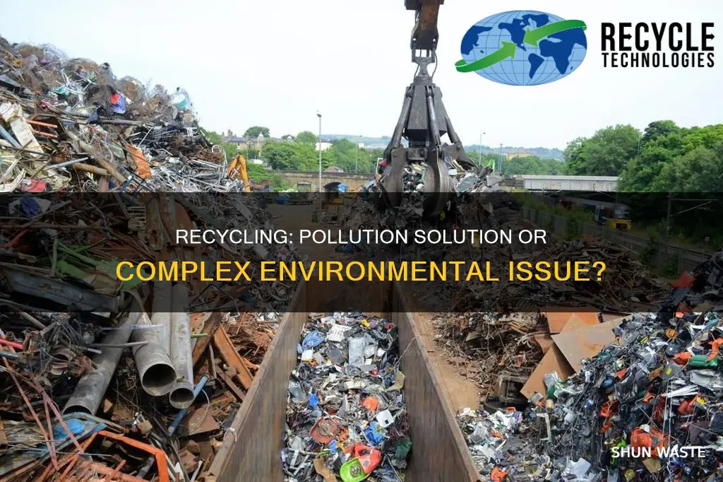 is recycling helping reduce pollution