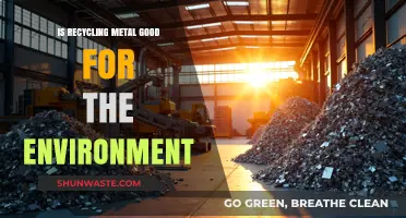 Recycling Metal: Environmental Benefits and Sustainable Impact Explained