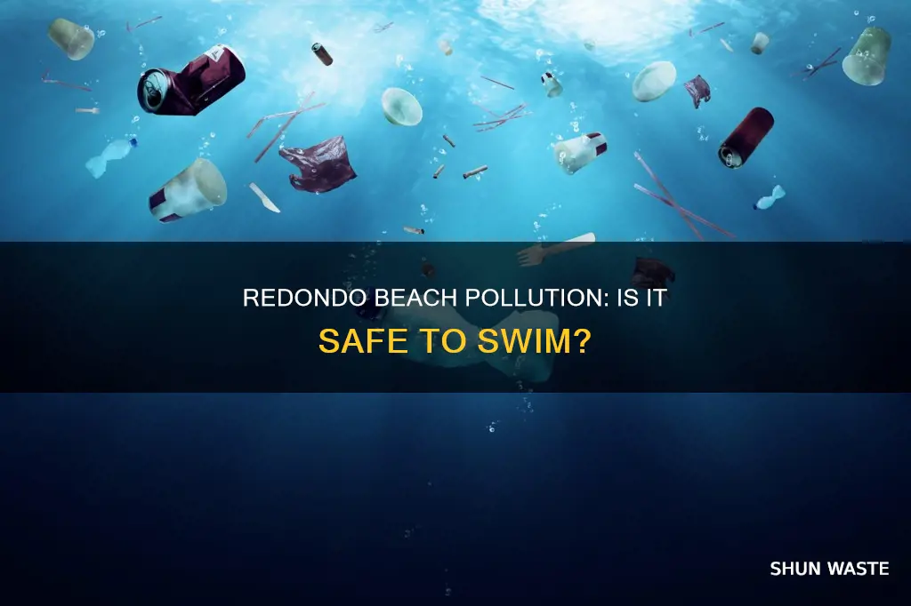 is redondo beach polluted