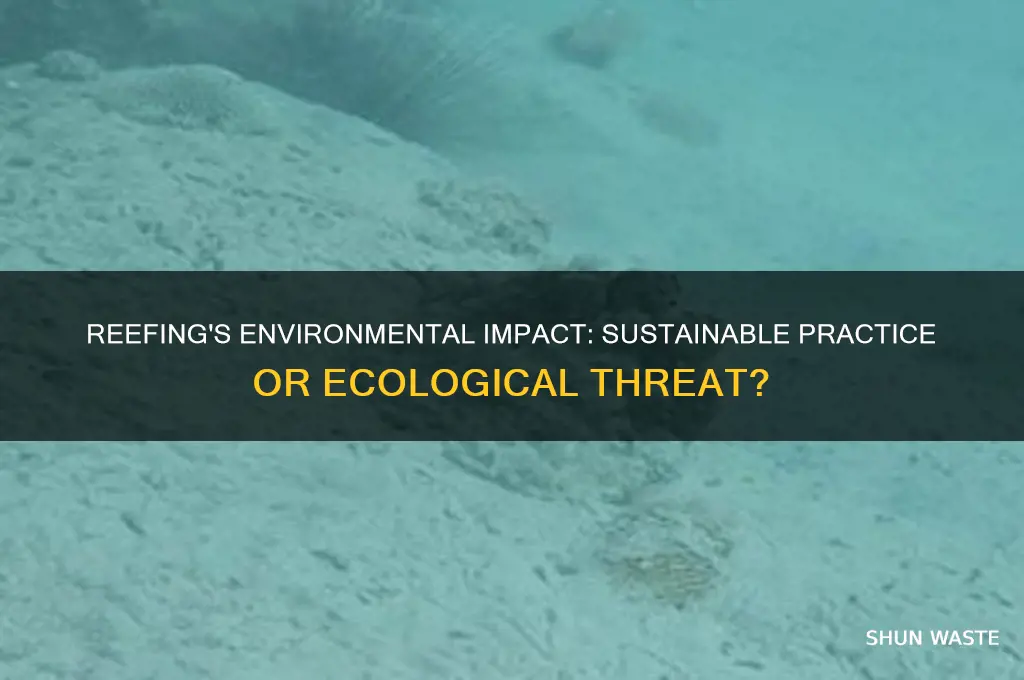 is reefing bad for the environment