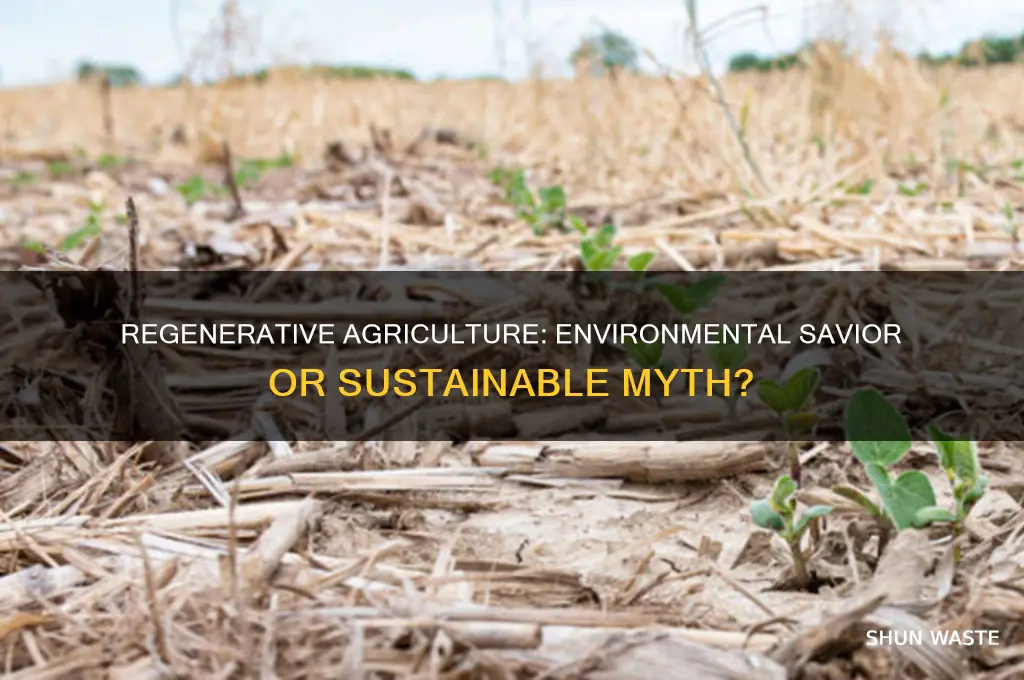 is regenerative agriculture good for the environment