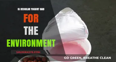 Is Regular Yogurt Harming Our Planet? Environmental Impact Explored