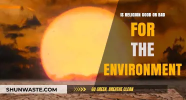 Religion's Environmental Impact: A Blessing or Curse for Our Planet?