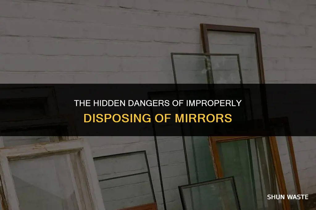 is removing mirror hazardous waste