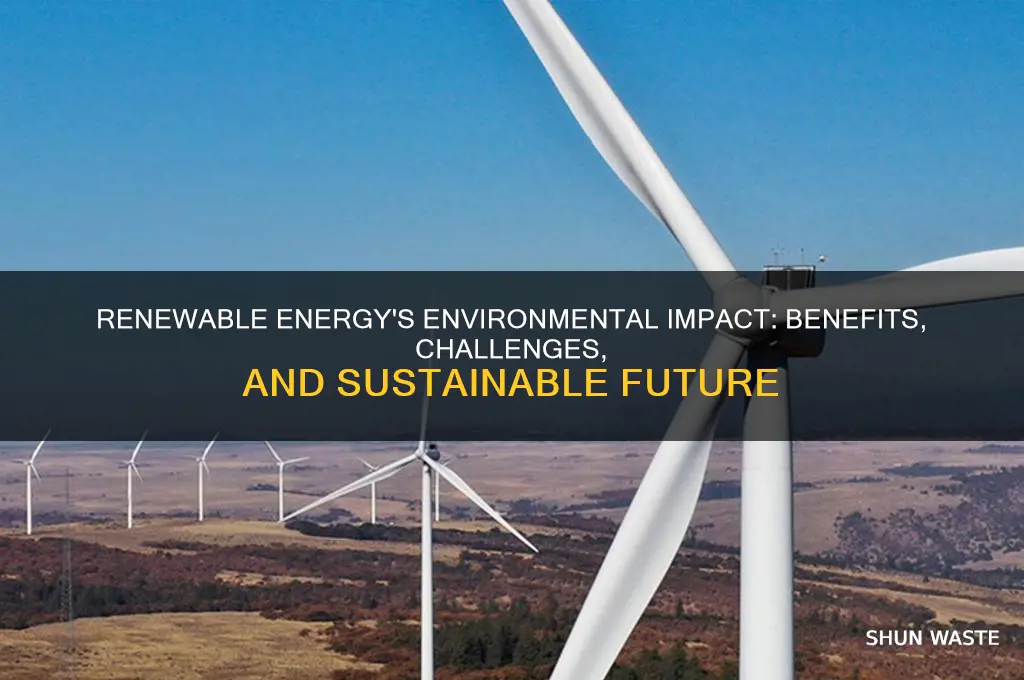 is renewable energy good for the environment