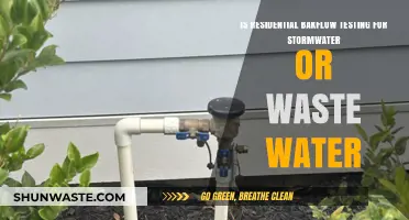 Residential Backflow Testing: Stormwater or Wastewater Compliance Explained