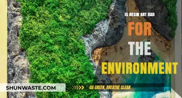 Resin Art's Environmental Impact: Sustainable or Harmful Practice?