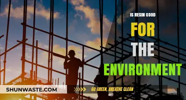 Is Resin Eco-Friendly? Exploring Its Environmental Impact and Sustainability