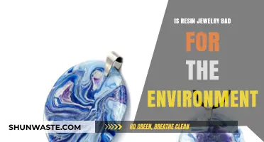 Eco-Impact of Resin Jewelry: Sustainable or Harmful Choice?
