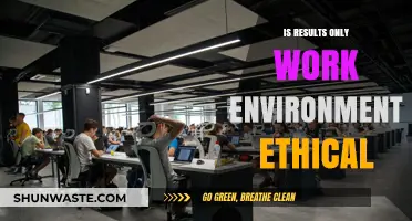 Is Results-Only Work Environment Ethical? Pros, Cons, and Implications