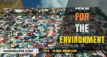 Retail's Environmental Impact: Uncovering the Hidden Costs of Consumerism