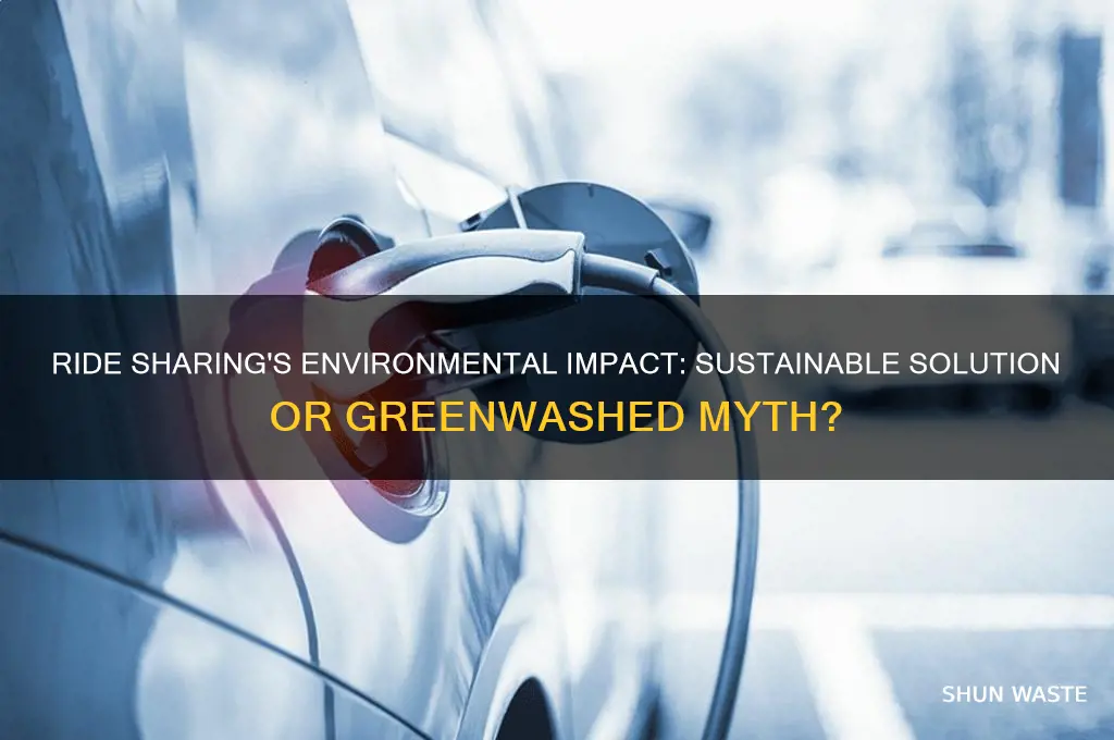 is ride sharing good for the environment