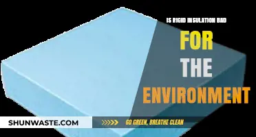 Rigid Insulation's Environmental Impact: Sustainable Choice or Eco-Hazard?