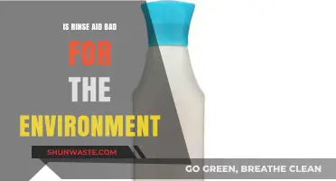 Is Rinse Aid Eco-Friendly? Environmental Impact Explained