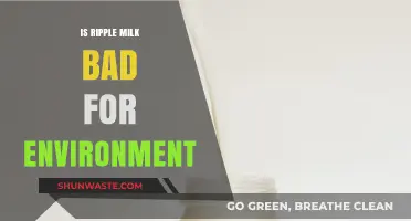 Ripple Milk's Environmental Impact: Sustainable Choice or Eco-Friendly Myth?