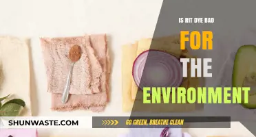 Is Rit Dye Eco-Friendly? Uncovering Its Environmental Impact