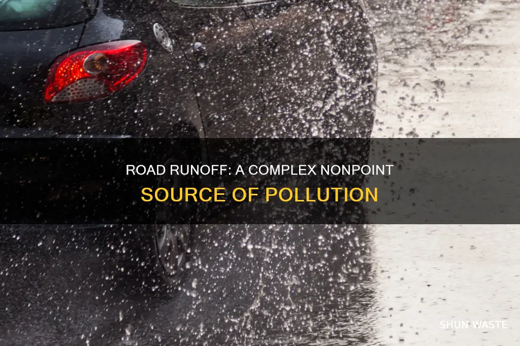 is road runoff a nonpoint source of pollution