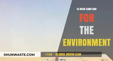 Environmental Impact of Road Sand: Harmful or Harmless?