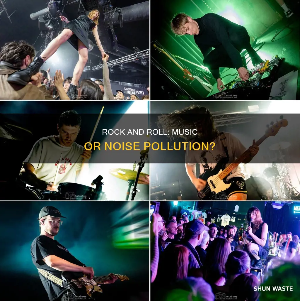 is rock and roll noise pollution