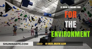 Rock Climbing's Environmental Impact: Balancing Adventure and Conservation