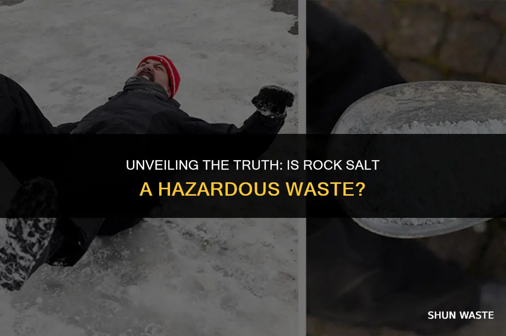 is rock salt hazardous waste
