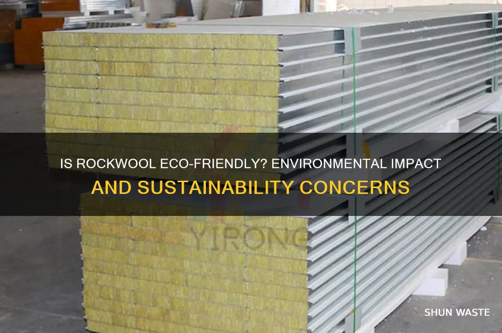 is rockwool bad for the environment