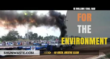 Rolling Coal's Environmental Impact: Harmful Emissions or Harmless Fun?