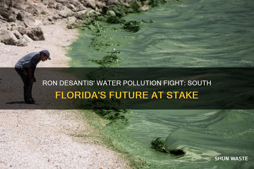 is ron desantis trying to stop south flrida water pollution