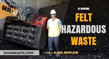 Unveiling the Truth: Is Roofing Felt Hazardous Waste?