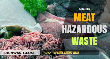 The Hidden Dangers of Rotting Meat: A Hazardous Waste Concern