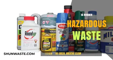 The Hidden Dangers of Rubber: Is It Hazardous Waste?