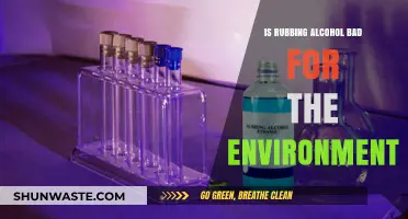 Is Rubbing Alcohol Eco-Friendly? Environmental Impact Explained