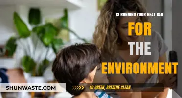 Running Your Heat: Environmental Impact and Sustainable Alternatives Explored