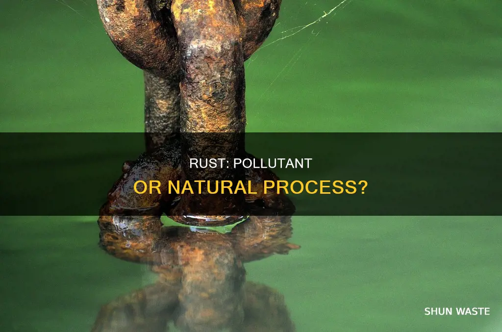 is rust a pollutant