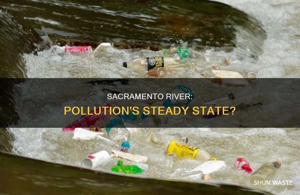 is sacramento river steady-state pollution