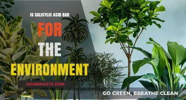 Is Salicylic Acid Eco-Friendly? Environmental Impact Explained
