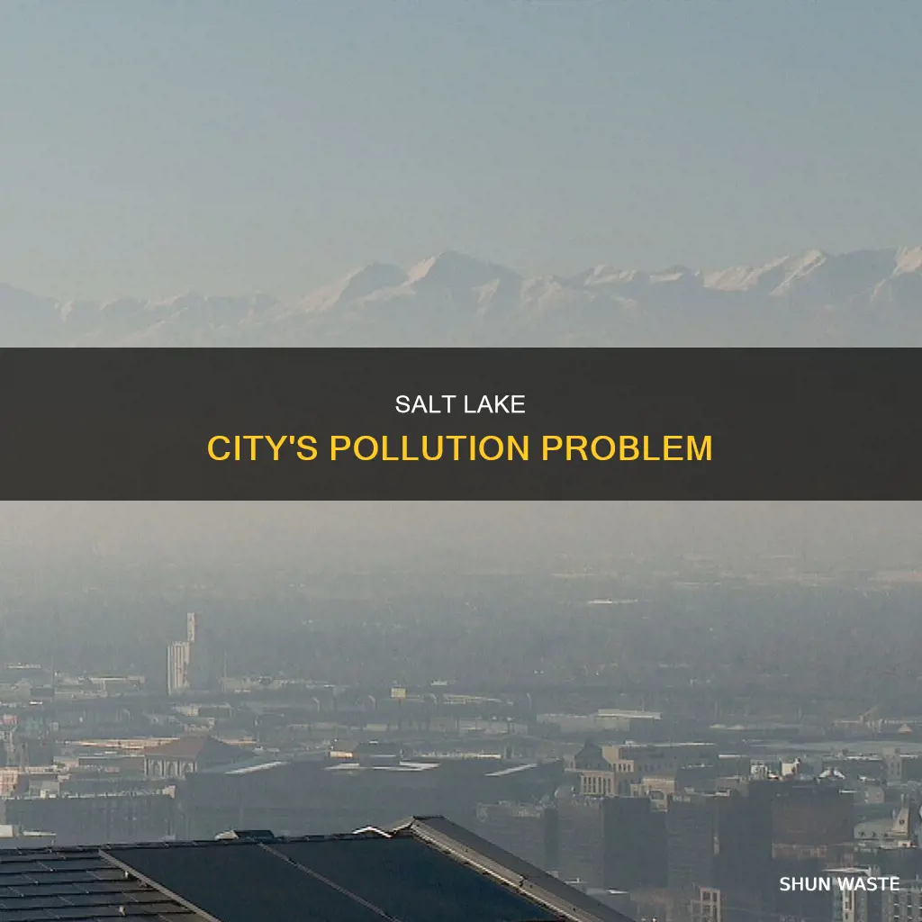 is salt lake city polluted