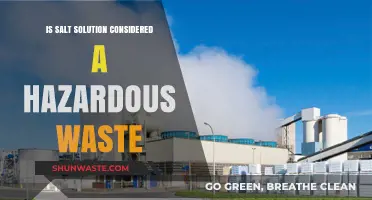Decoding the Hazards: Is Your Salt Solution Waste Dangerous?