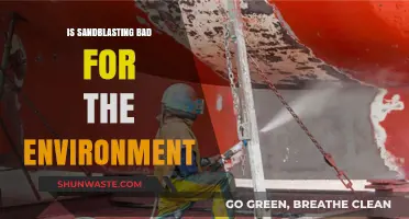 Sandblasting's Environmental Impact: Harmful Effects and Sustainable Alternatives