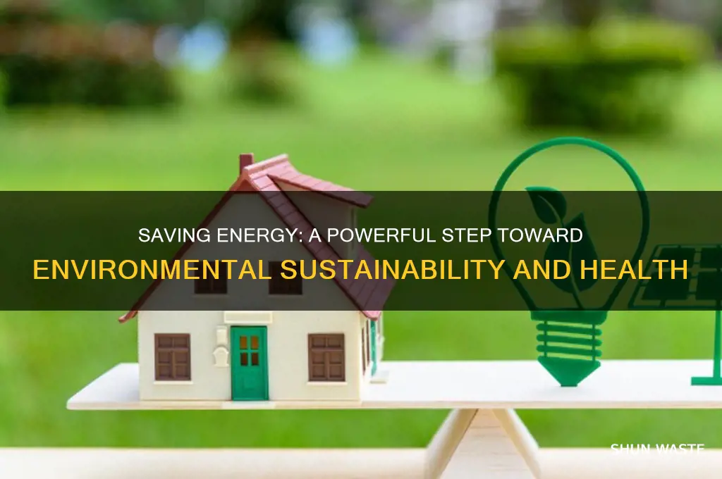 is saving energy good for the environment