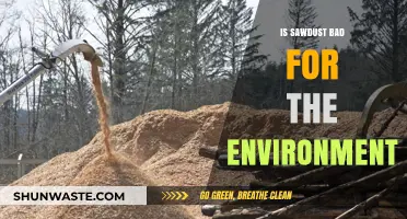 Sawdust's Environmental Impact: Harmful or Harmless? Uncovering the Truth