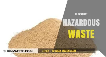 The Hidden Dangers of Sawdust: Is It Hazardous Waste?