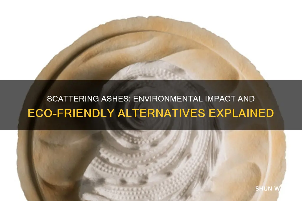 is scattering ashes bad for the environment