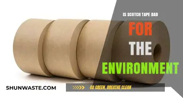 Is Scotch Tape Eco-Friendly? Uncovering Its Environmental Impact and Alternatives
