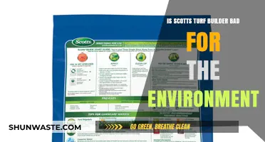 Is Scotts Turf Builder Harming Our Environment? A Critical Analysis