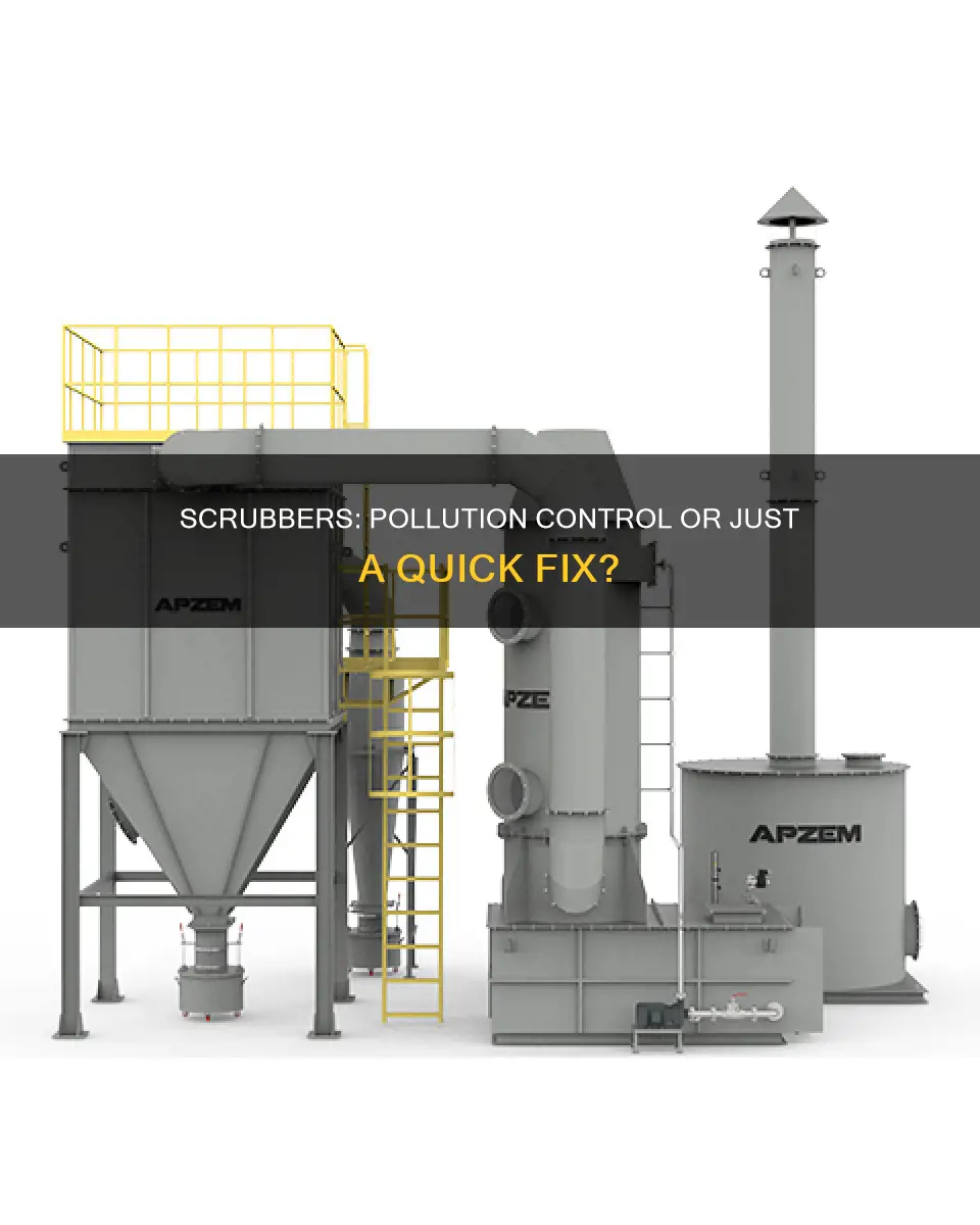 is scrubber a pollution control