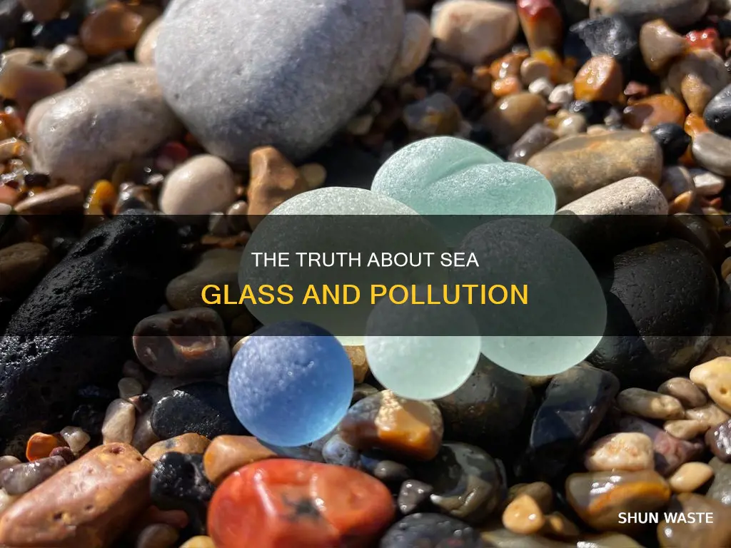 is sea glass pollution