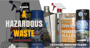 Understanding the Environmental Impact: Is Sealer a Hazardous Waste?