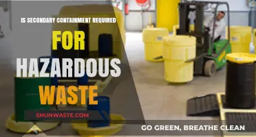 Understanding Secondary Containment: A Guide to Hazardous Waste Management